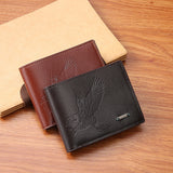 Business Casual Horizontal Fashion Large Capacity New Men's Wallet