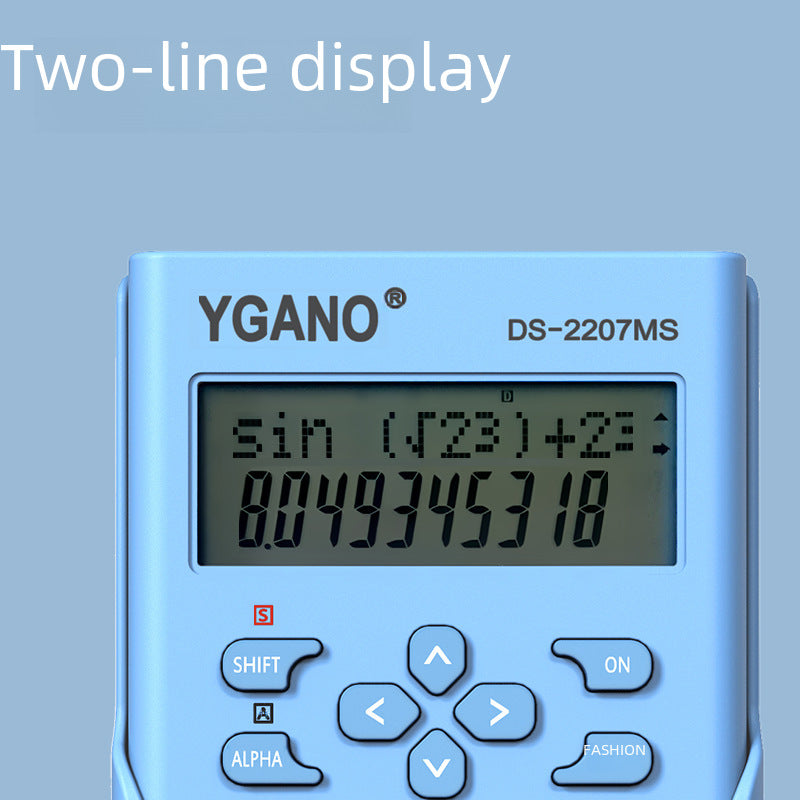 Macaron Color Matching High Value Function Multifunctional Calculator