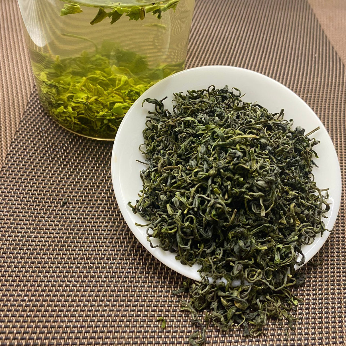 Biluochun Tea Bags Bulk Tea Bright Front Green Tea 2024 Household New Tea Canned Longjing Tea