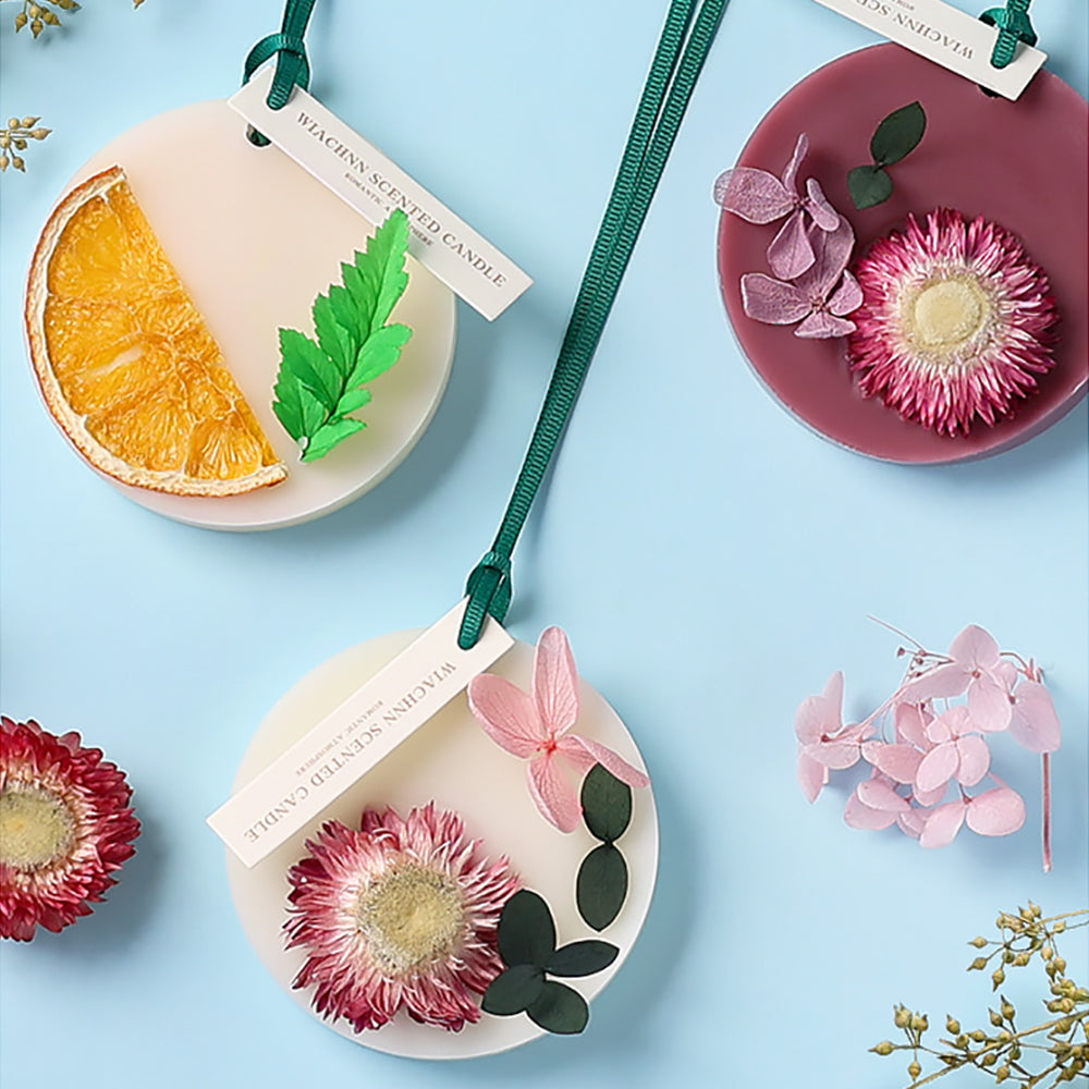 Solid Fragrance Gift Box with Aromatherapy Wax Slices-3