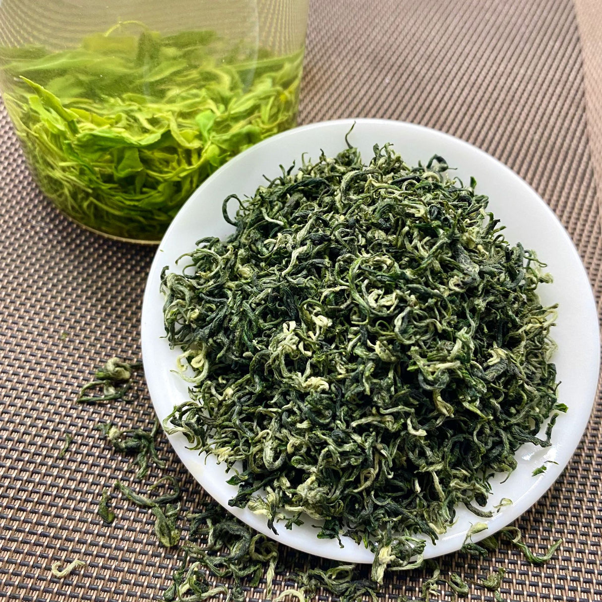 Biluochun Teebeutel Bulk Tee Heller vorderer grüner Tee 2024 Haushalt neuer Tee Dosen Longjing Tee