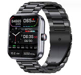 Fengxing F57L Sport Watch Heart Frequenz Blutdruck Überwachung Körpertemperatur Information Push Bluetooth Smart Watch