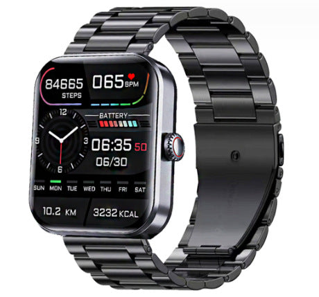 Fengxing F57L Sport Watch Heart Frequenz Blutdruck Überwachung Körpertemperatur Information Push Bluetooth Smart Watch