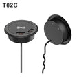 15W Embedded Wireless Charger for Smart Home Desktops-8
