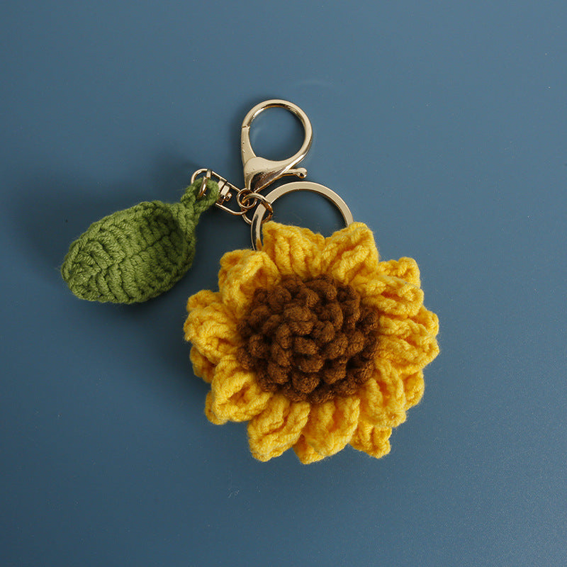 Exquisite Creative Handicraft Keychain Weaving