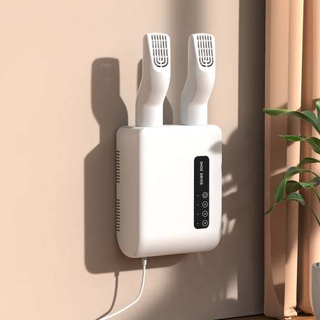 Wall-mounted Shoe Dryer Ozone Disinfection and Deodorization Shoe Warmer, Smart Drying Telescopic Sterilization Dryer