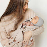 Breathable Cotton Baby Swaddle Wrap for Newborn Boys Girls-4