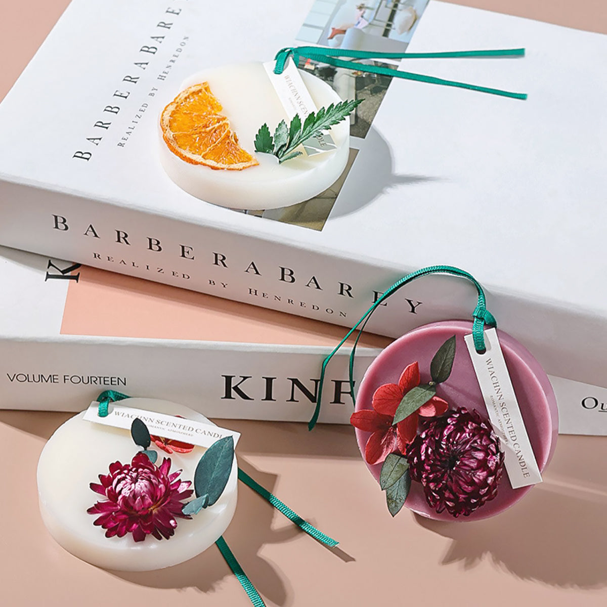 Solid Fragrance Gift Box with Aromatherapy Wax Slices-1