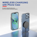 15W Wireless Magnetic Fast Ladegerät für iPhone -Serien, Universal für Apple -Geräte