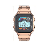 AW38 Sports Smartwatch mit Bluetooth Calling, Gesundheitsüberwachung, Retro Classic Design