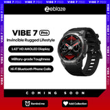 Zeblaze Vibe 7Pro 1,43-Zoll-AMOLED Display Hi-Fi Bluetooth Calling SmartWatch