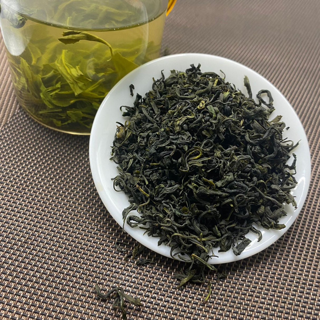 Biluochun Tea Bags Bulk Tea Bright Front Green Tea 2024 Household New Tea Canned Longjing Tea