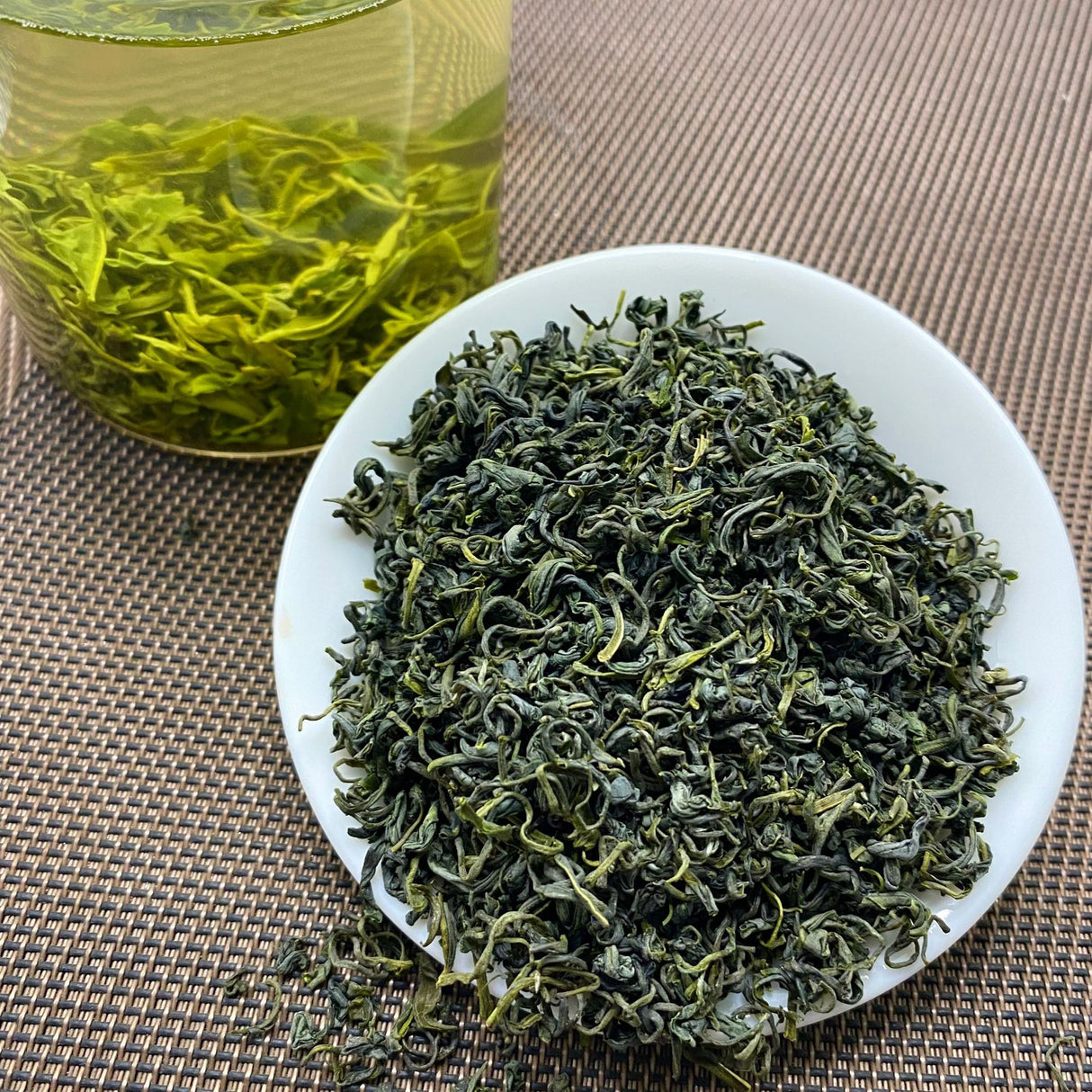 Biluochun Tea Bags Bulk Tea Bright Front Green Tea 2024 Household New Tea Canned Longjing Tea