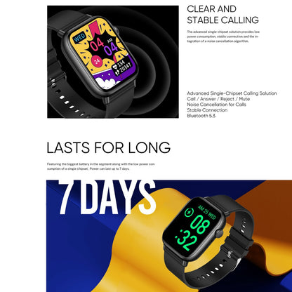 Y10 sports smartwatch - multi-function Bluetooth phone, waterproof design, heart rate, blood pressure and blood oxygen monitoring