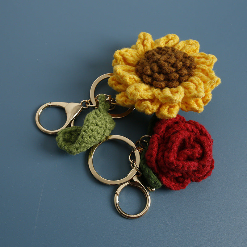 Exquisite Creative Handicraft Keychain Weaving