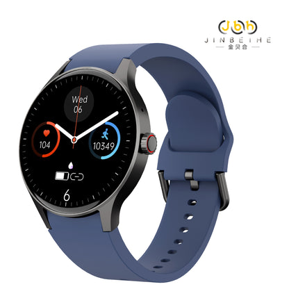 Y80 smartwatch 1.43-inch AMOLED screen Heart rate and blood pressure monitoring Bluetooth calling Waterproof design