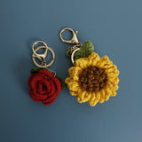 Exquisite Creative Handicraft Keychain Weaving