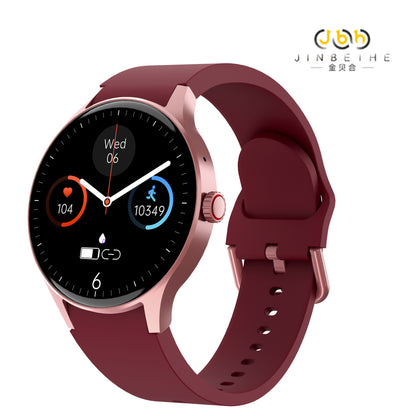 Y80 smartwatch 1.43-inch AMOLED screen Heart rate and blood pressure monitoring Bluetooth calling Waterproof design