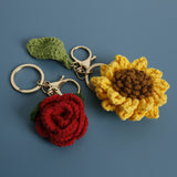 Exquisite Creative Handicraft Keychain Weaving