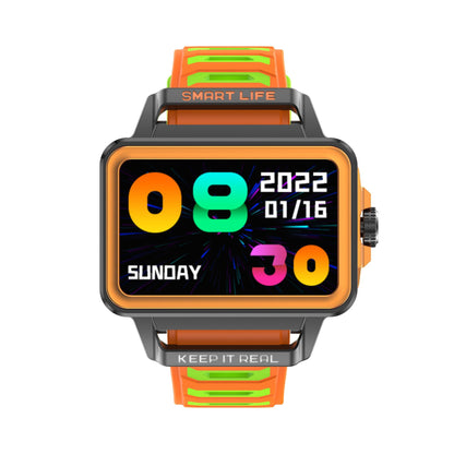 S666 Bluetooth smart watch - dynamic dial, sports pedometer, heart rate monitoring, information reminder, music function