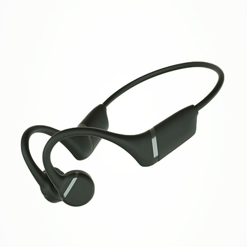 H12 Head-mounted Sports Bone Conduction Second Generation Noise Cancelling Wireless Bluetooth Headphones