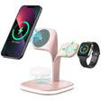 5-in-1 Magnetic Wireless Charger with Night Light 15W Fast Charging Stand-8
