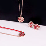 Lucky Court-Style Jewelry Set Birthday Gift for Women-1