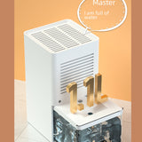 Household Small Silent Purification Integrated Dehumidifier Indoor Room Dehumidifier