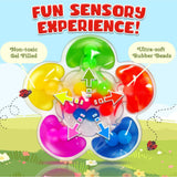Farbklassifizierung Sensorisches Spielzeug Passendes Spielzeug Pädagogisches Kinderspielzeug