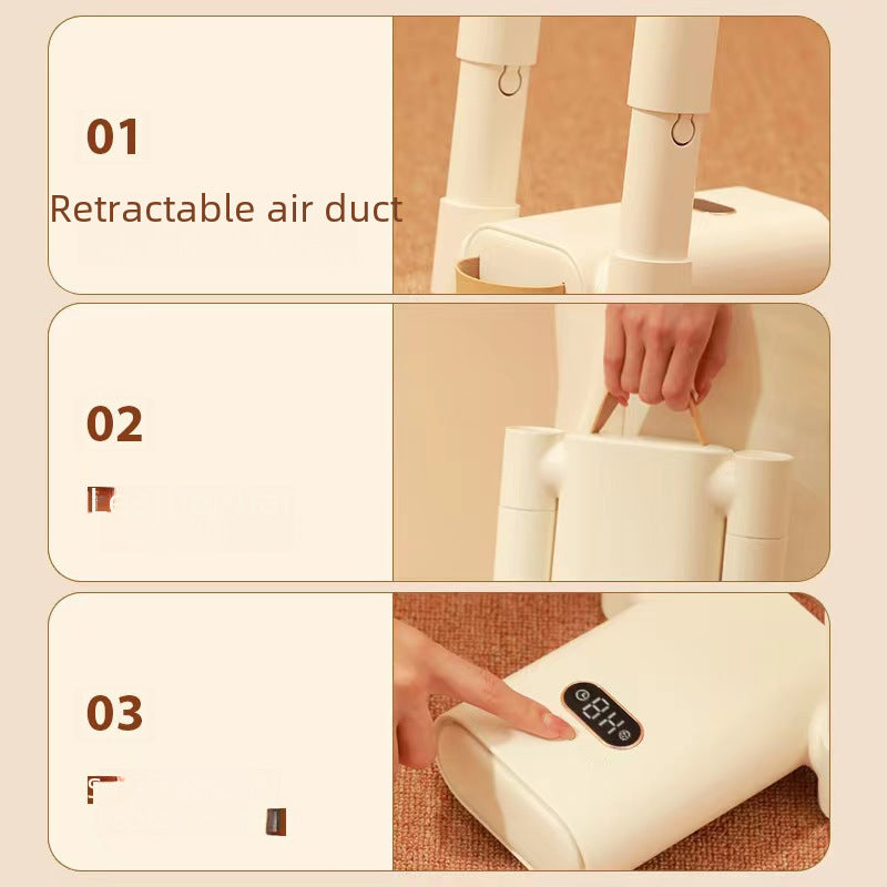 Smart Retractable Timer Schuhtrockner Home Schuhwärmer, Sterilisierungs- und Deodorisierungstrockner