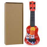 Guochao Lion Dance Ukulele Music Enlightenment Instrument Children's Small Guitar Model Toy