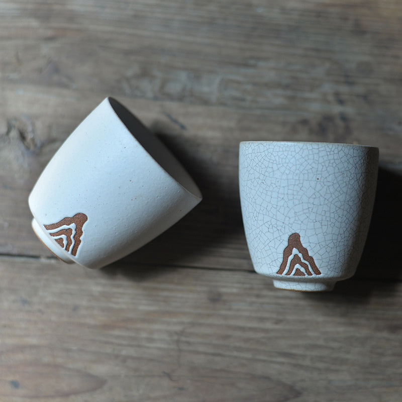 Oolong Tea Set Household Kung Fu Tea Ceramic Teacup-4