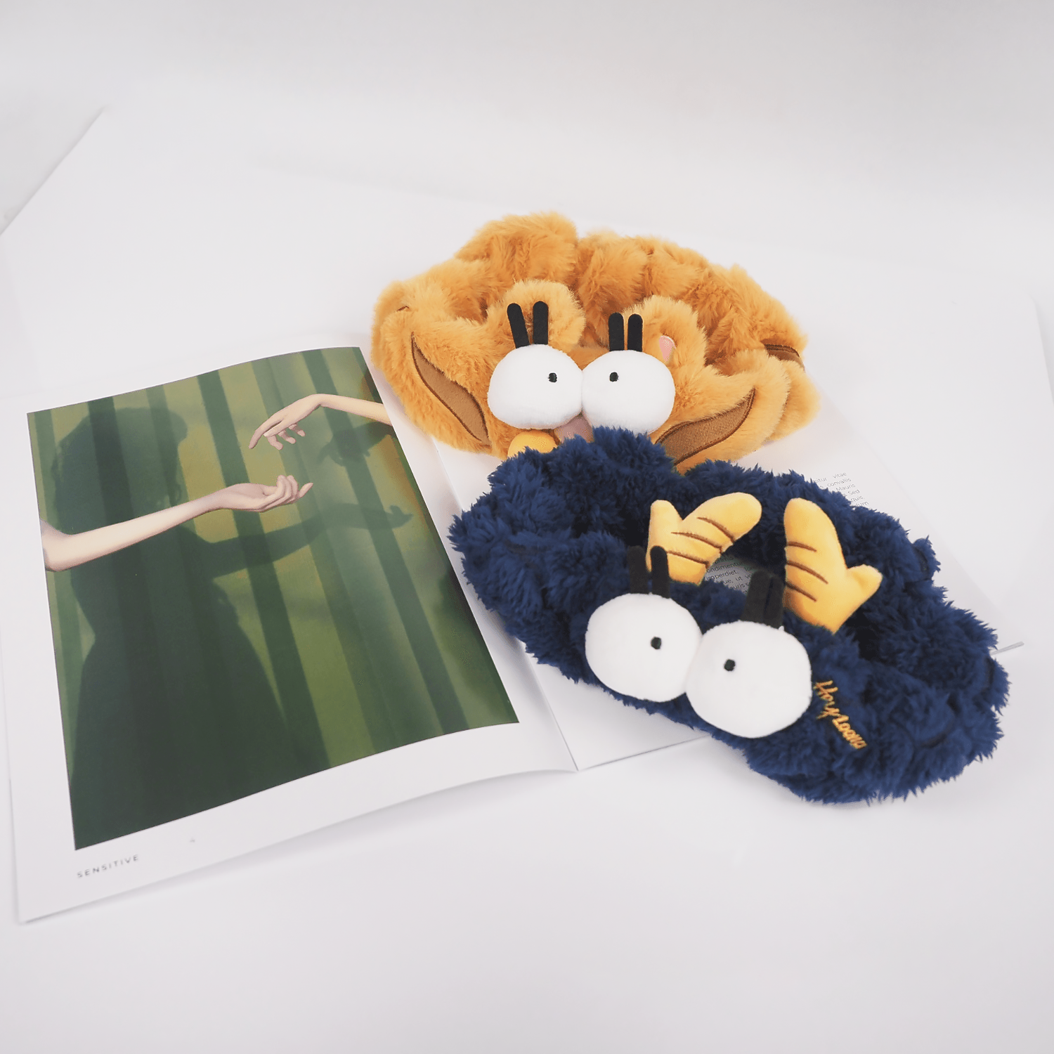 Original Design Hey Dragon Ha Tiger Cartoon Cute Hairbands-1