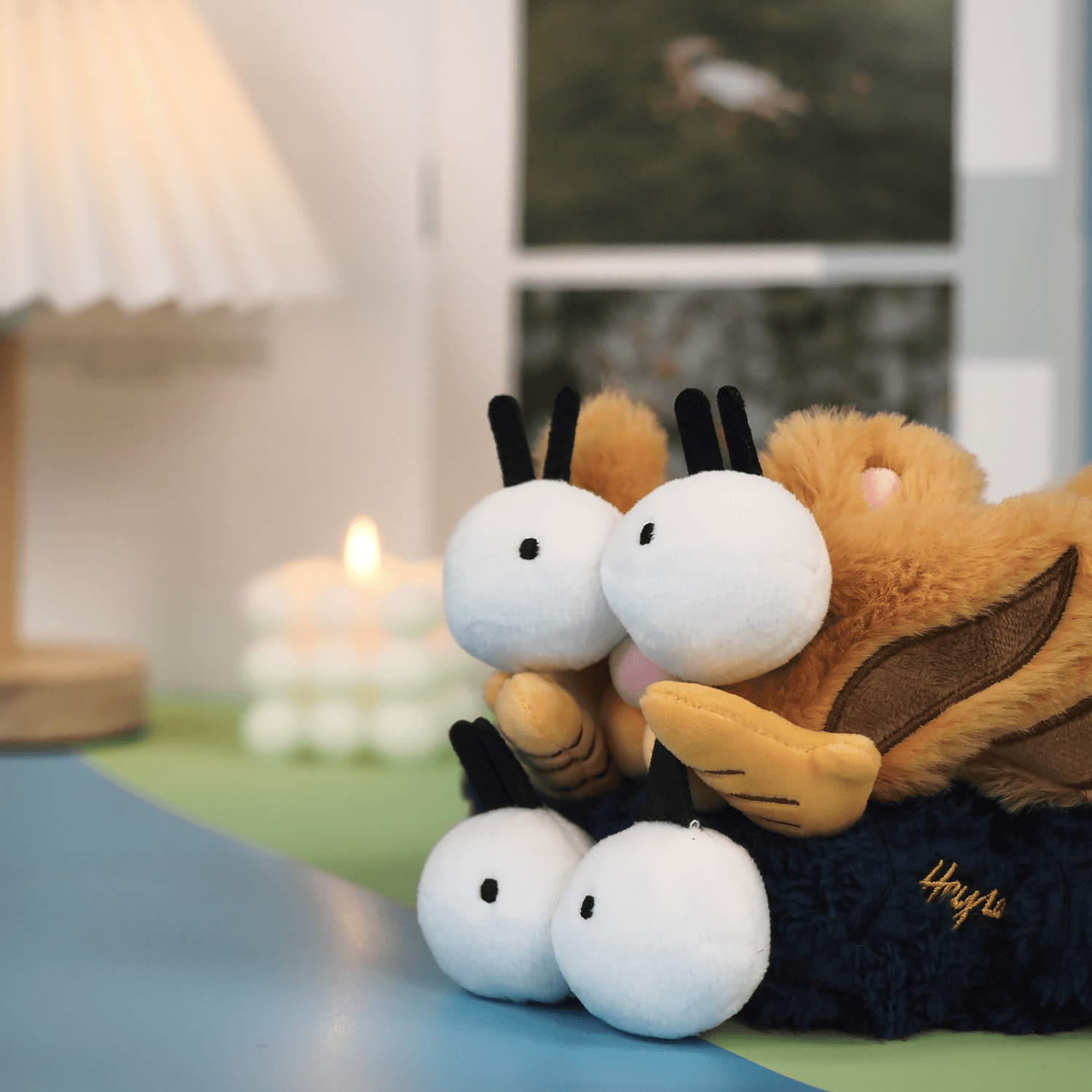 Original Design Hey Dragon Ha Tiger Cartoon Cute Hairbands-3