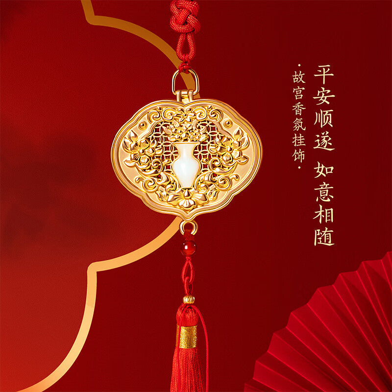 Peace and Happiness Solid Aromatherapy Decoration-2