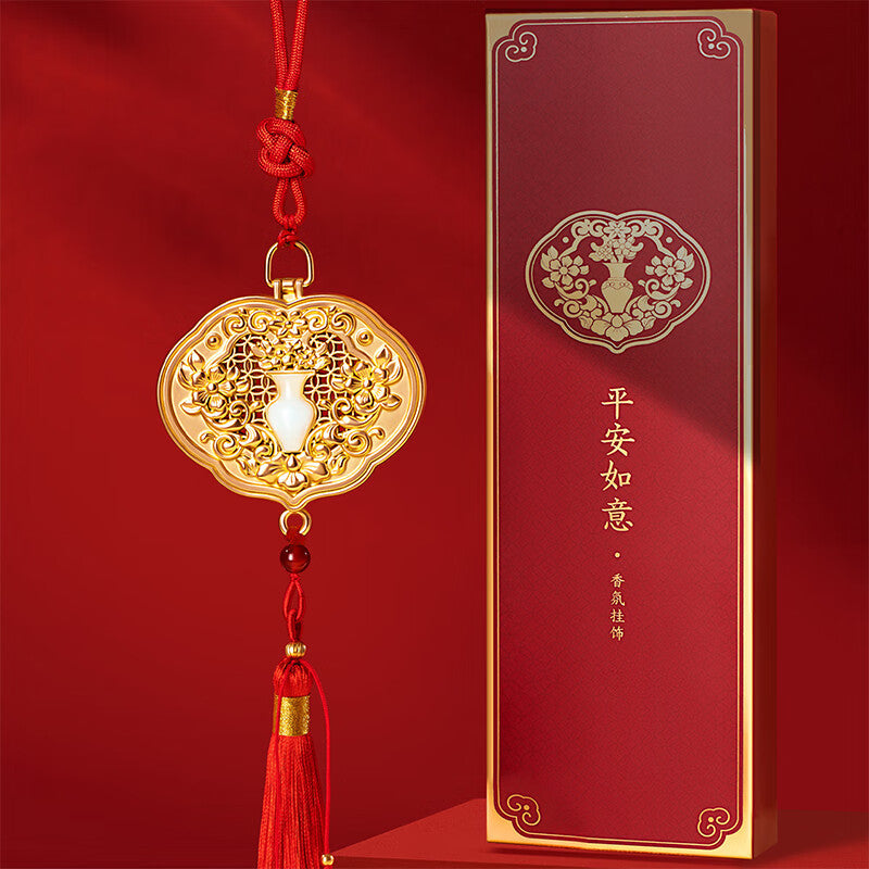 Peace and Happiness Solid Aromatherapy Decoration-3