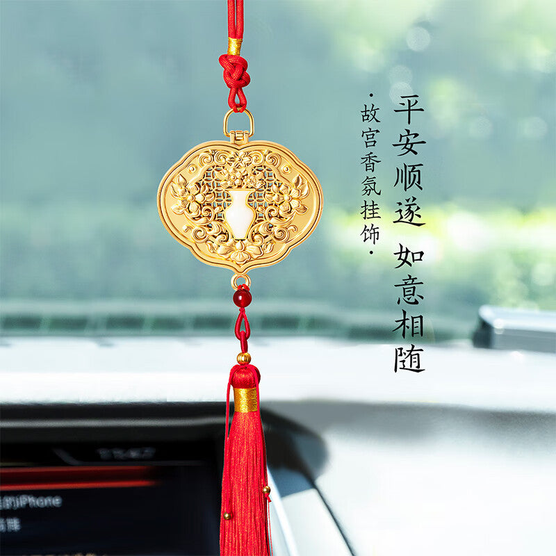 Peace and Happiness Solid Aromatherapy Decoration-5