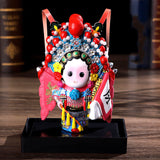 Peking Opera Mask Character Ornaments Home Accessories-11