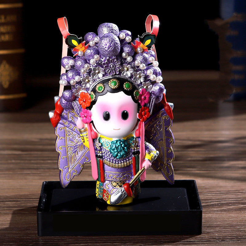 Peking Opera Mask Character Ornaments Home Accessories-15