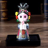 Peking Opera Mask Character Ornaments Home Accessories-4