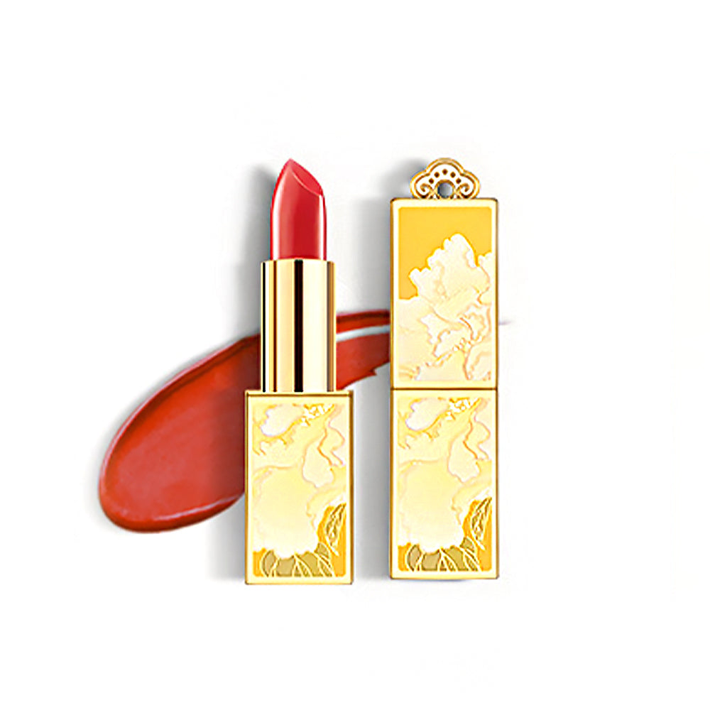 Lipstick-Peony Series Coral Orange-1