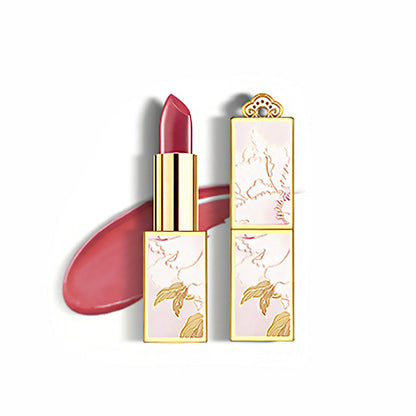 Lipstick-Peony Series Rosa Red-1