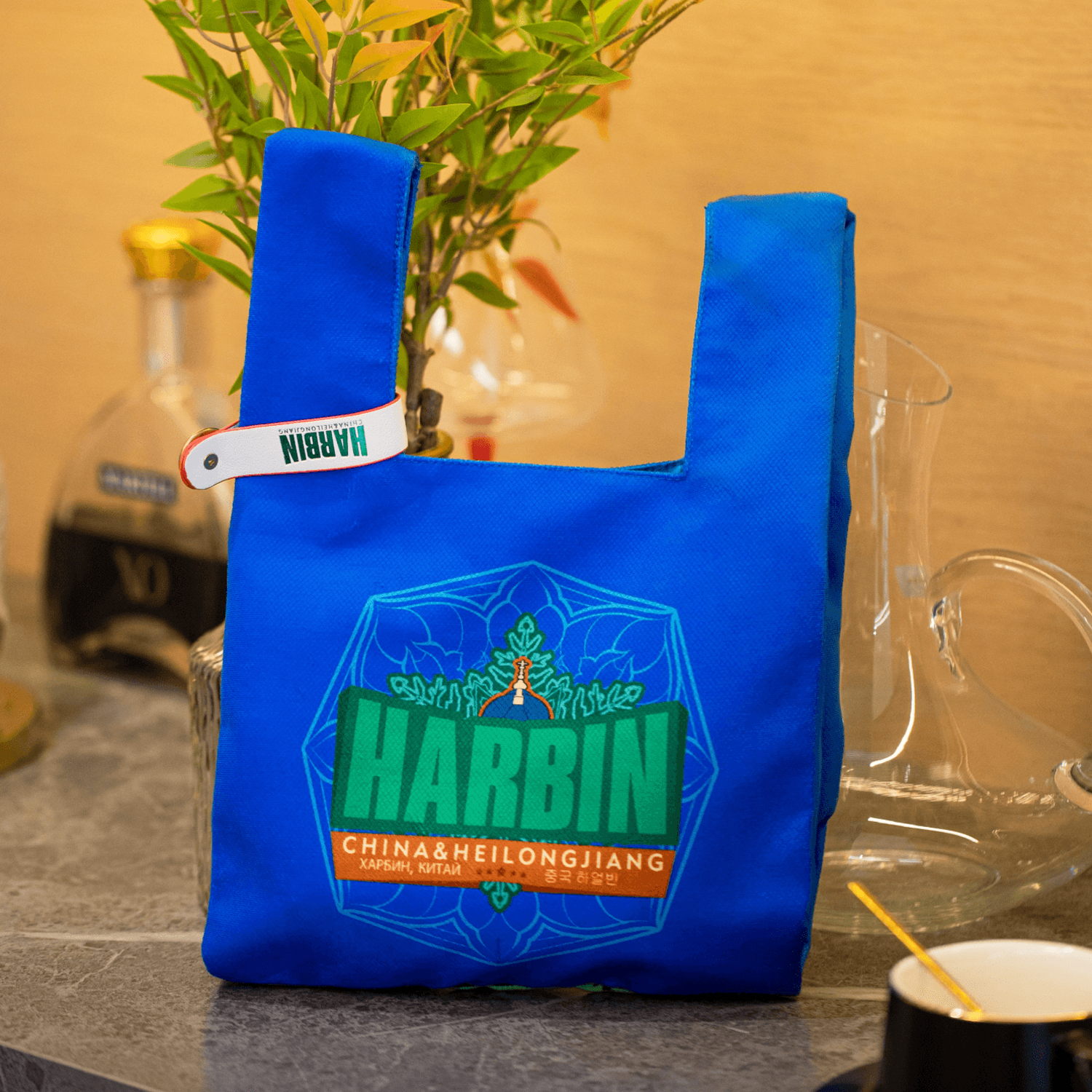 Personalized Bags: "Northeast Shendu" Cute Wrist Bag-5