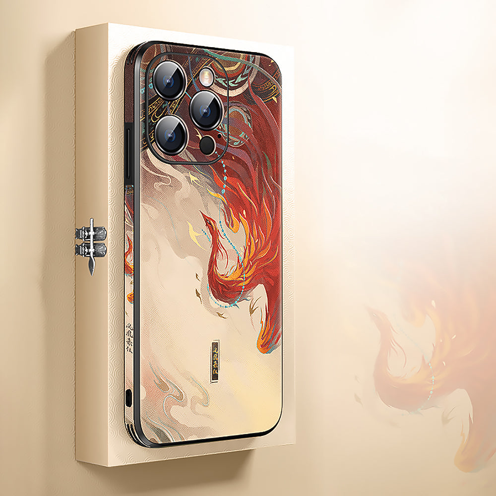 Phoenix Wings Apple iPhone Series Mobile Phone Case-2