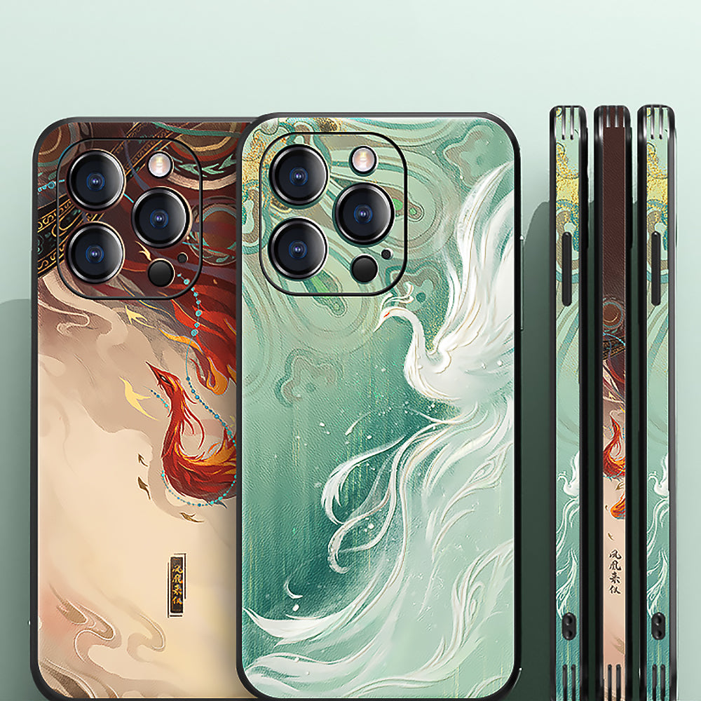 Phoenix Wings Apple iPhone Series Mobile Phone Case-3