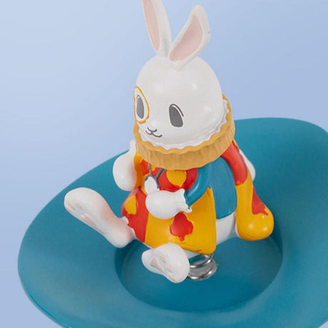 Pocket Watch Rabbit Car Shaking Head Ornament-2