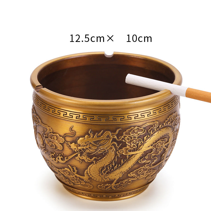 Pure Copper Ashtray Household-1