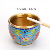 Pure Copper Ashtray Household-2