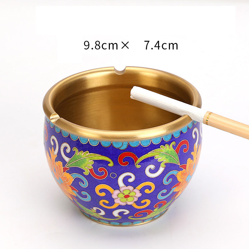 Pure Copper Ashtray Household-3