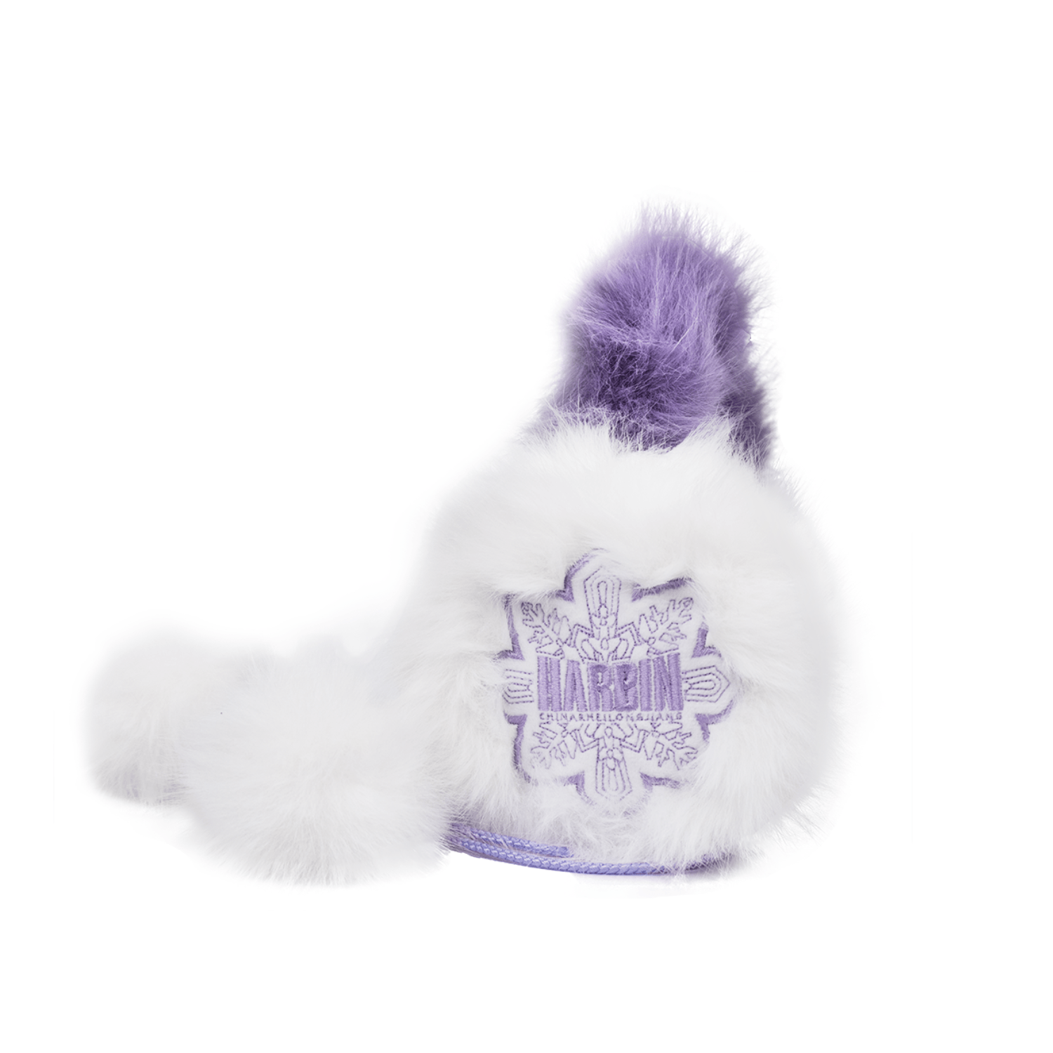Purple Limited Edition Ice and Snow Winter Earmuffs-5
